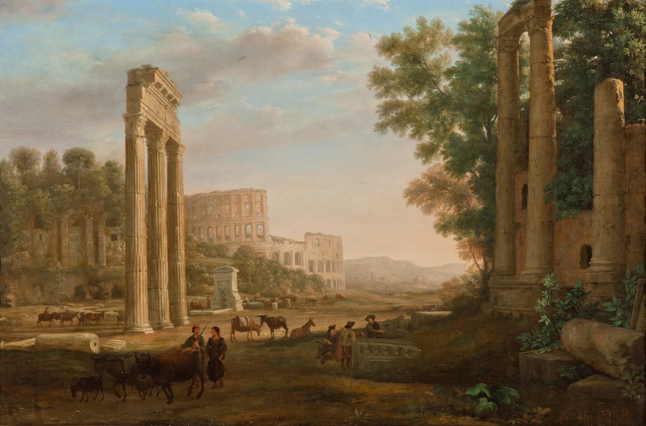 The Colosseum, Rome, Italy